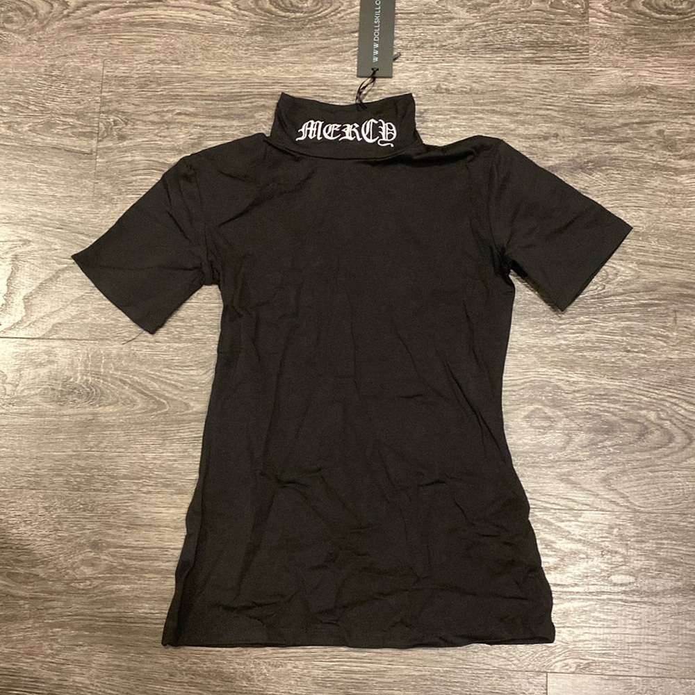 Widow Mercy Top